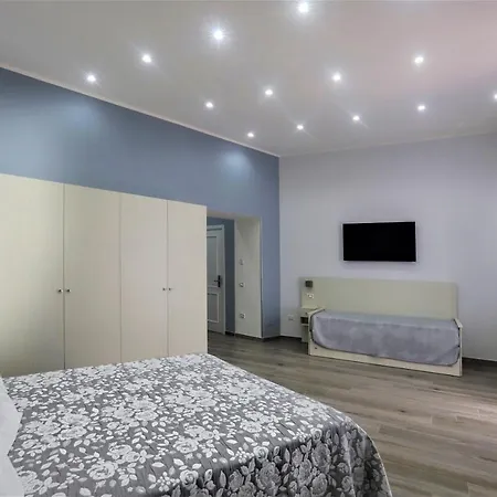 Alojamento de Acomodação e Pequeno-almoço I Decumani Nápoles