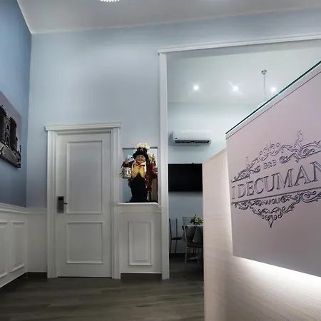 I Decumani Frühstückspension Neapel